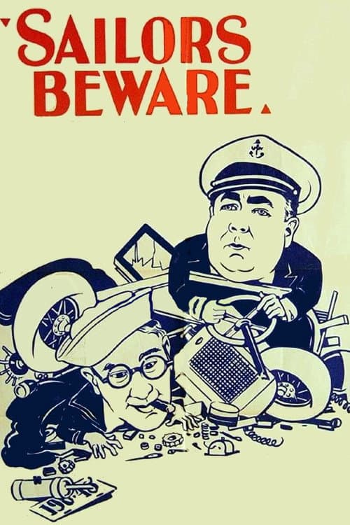 Sailor Beware! (1933) poster