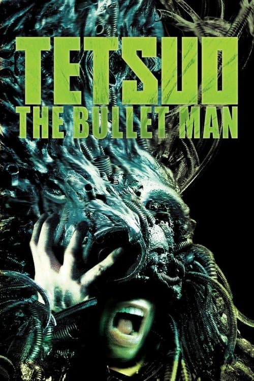 鉄男 THE BULLET MAN (2010) poster