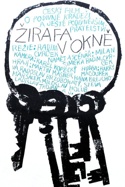 Žirafa v okně (1968) poster