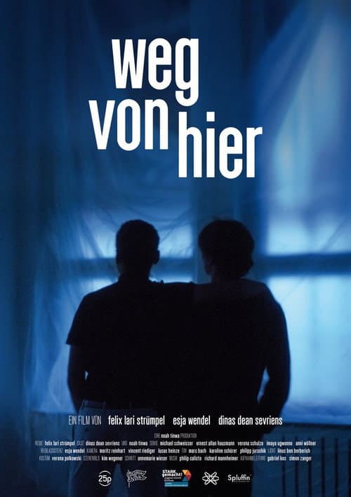 Weg von hier (2021) poster