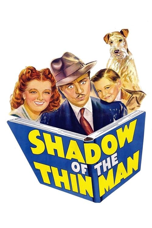 Shadow of the Thin Man (1941) poster