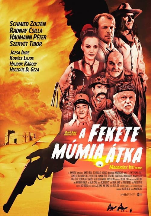 A fekete múmia átka (2015) poster