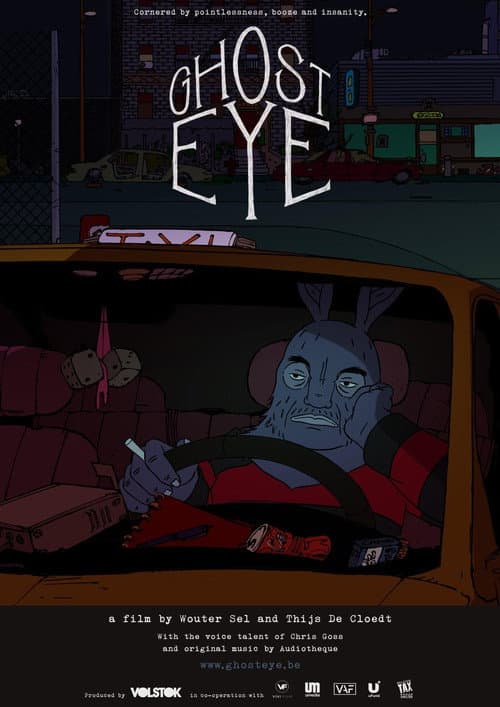 Ghost Eye (2020) poster