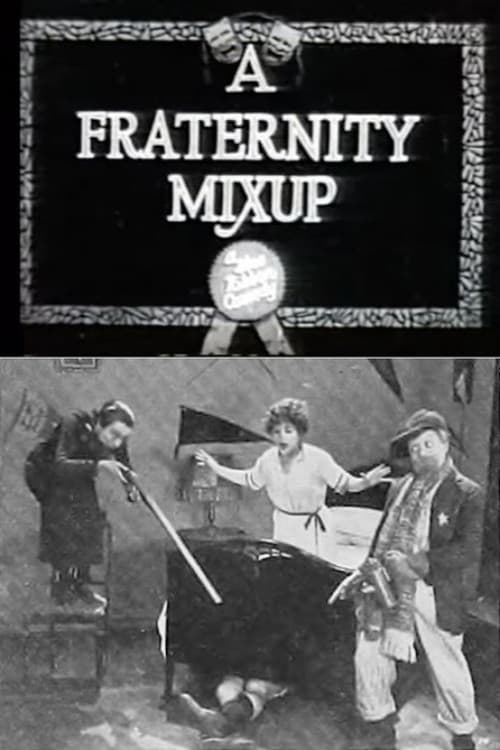 A Fraternity Mixup (1926) poster