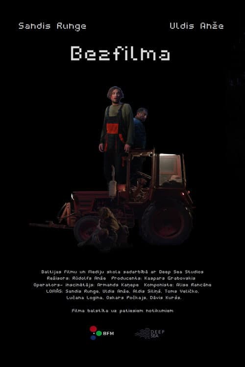 Bezfilma (2021) poster