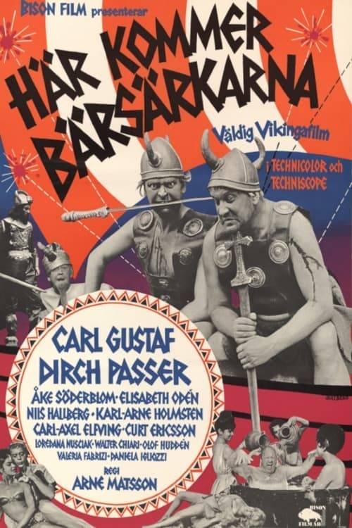 Här kommer bärsärkarna (1965) poster