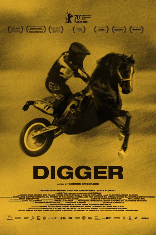 Digger (2021) poster
