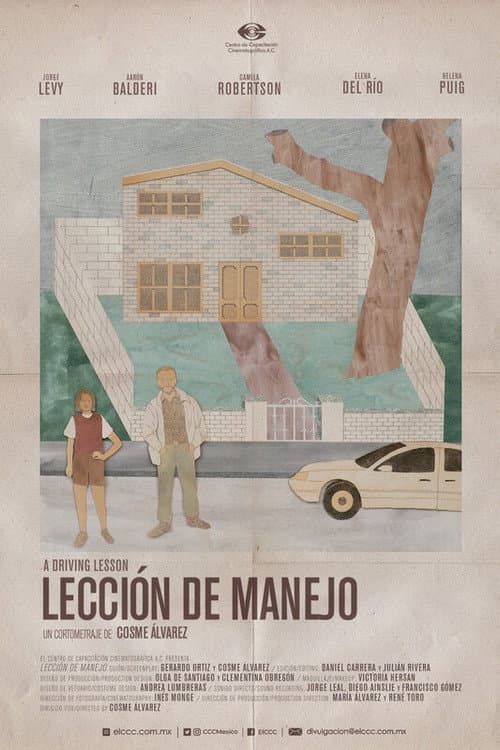Lección de manejo (2023) poster