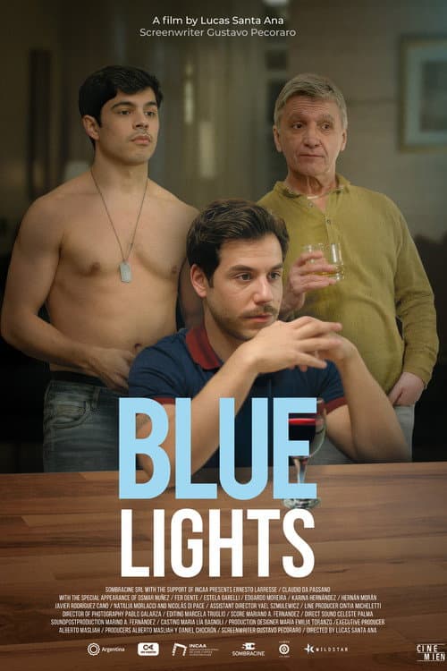 Blue Lights (Luces azules) (2024) poster