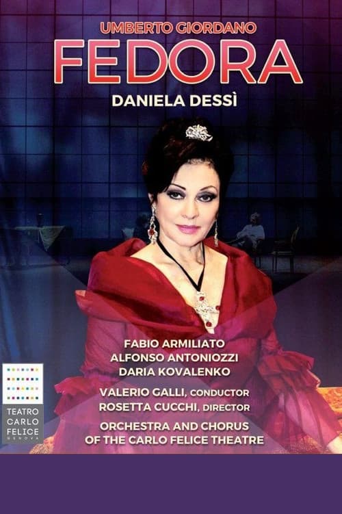 Fedora - Teatro Carlo Felice (2015) poster