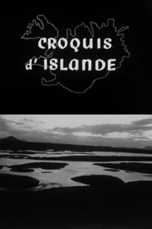 Croquis d'Islande (1957) poster