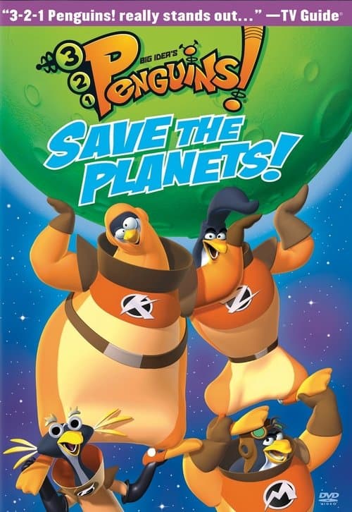 3-2-1 Penguins!: Save the Planets (2008) poster