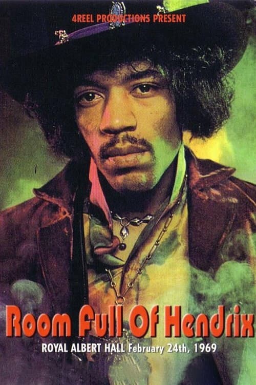 Jimi Hendrix: Room Full of Hendrix (1969) poster