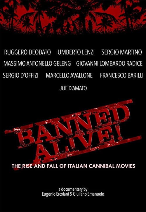 Banned Alive! The Rise and Fall of Italian Cannibal Movies (2016) poster