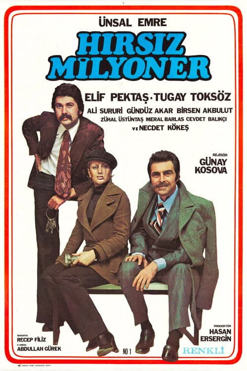 Hırsız Milyoner (1977) poster