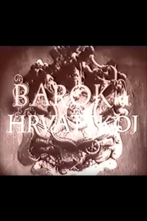 Barok u Hrvatskoj (1942) poster