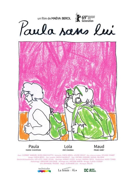 Paula sans lui (2018) poster