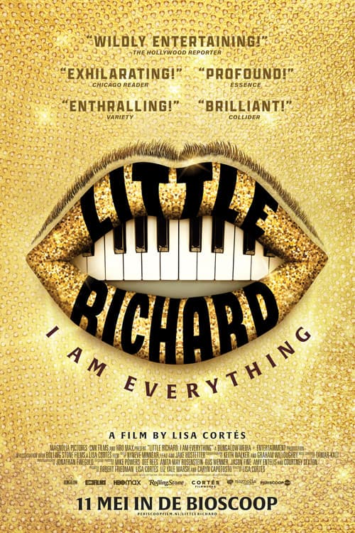 Little Richard: I Am Everything (2023) poster