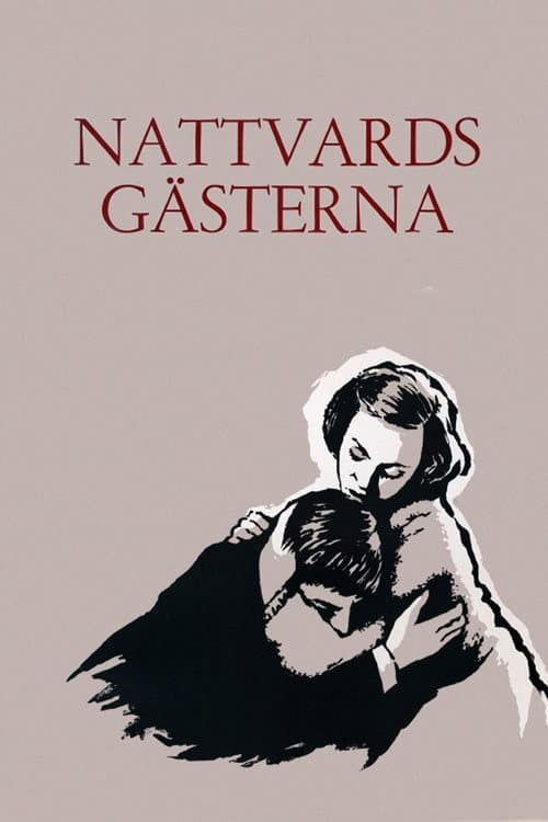 Nattvardsgästerna (1963) poster