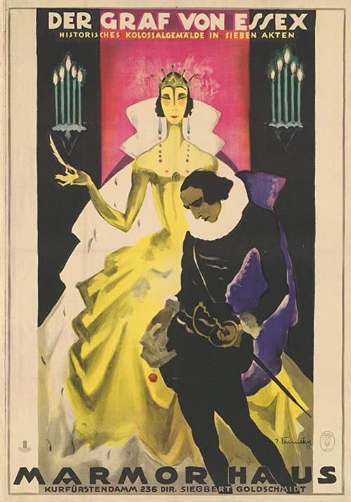 Der Graf von Essex (1922) poster