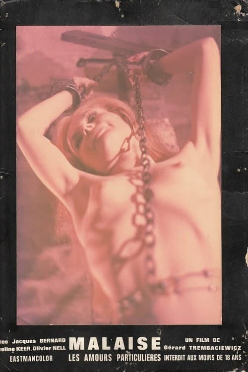 Les Amours particulières (1970) poster