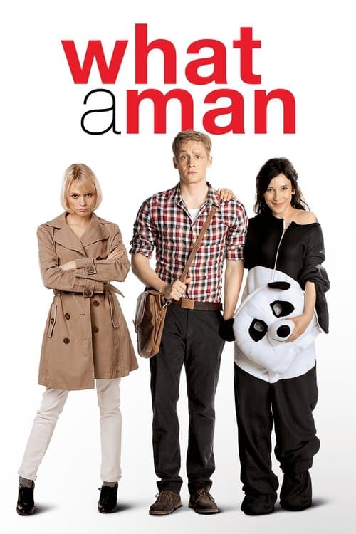What a Man (2011) poster
