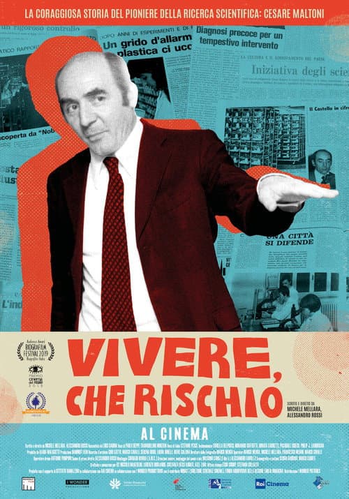 Vivere, che rischio (2019) poster
