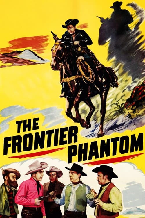 The Frontier Phantom (1952) poster