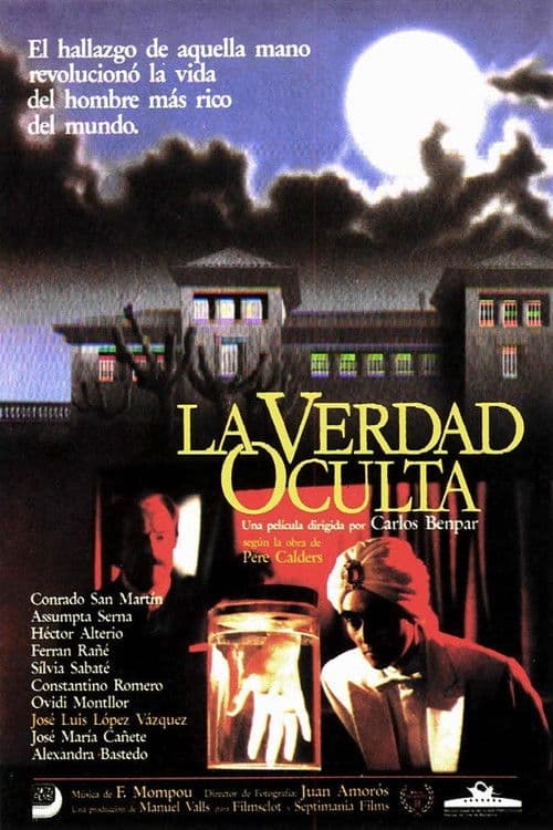 La veritat oculta (1987) poster