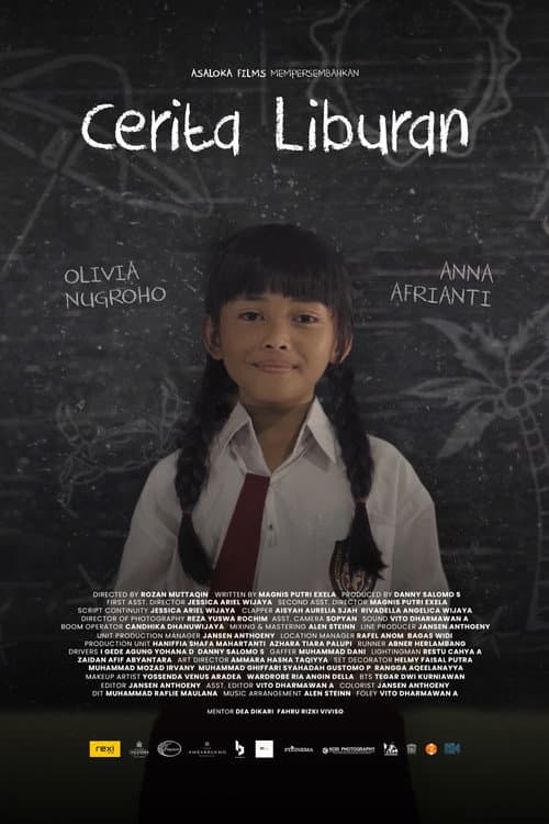 Cerita Liburan (2022) poster