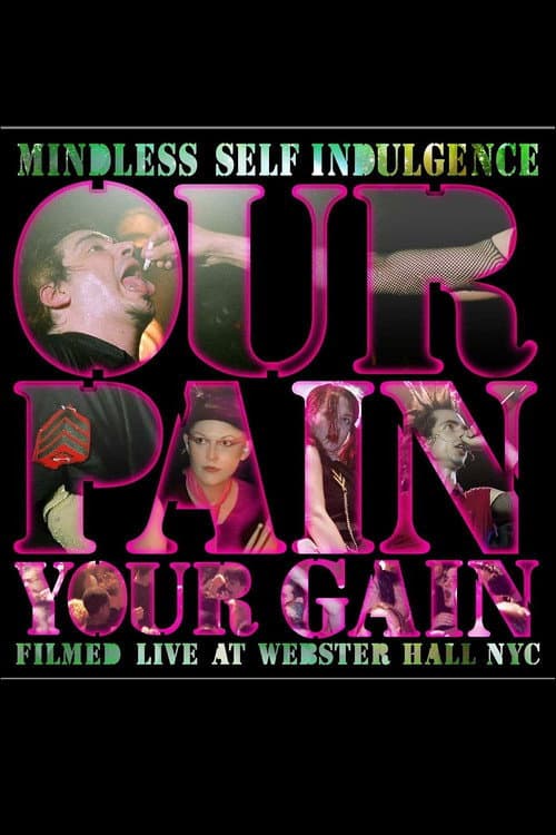 Our Pain, Your Gain (2007) poster