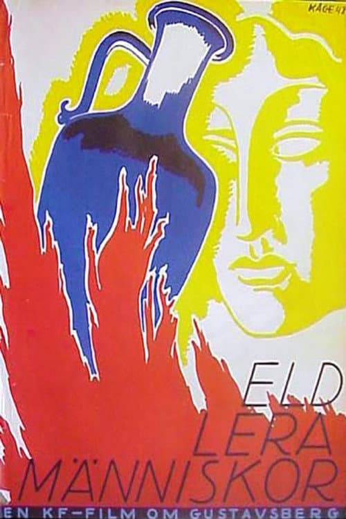 Eld, lera och människor (1942) poster