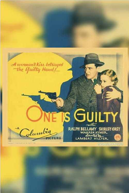 One Is Guilty (1934) poster