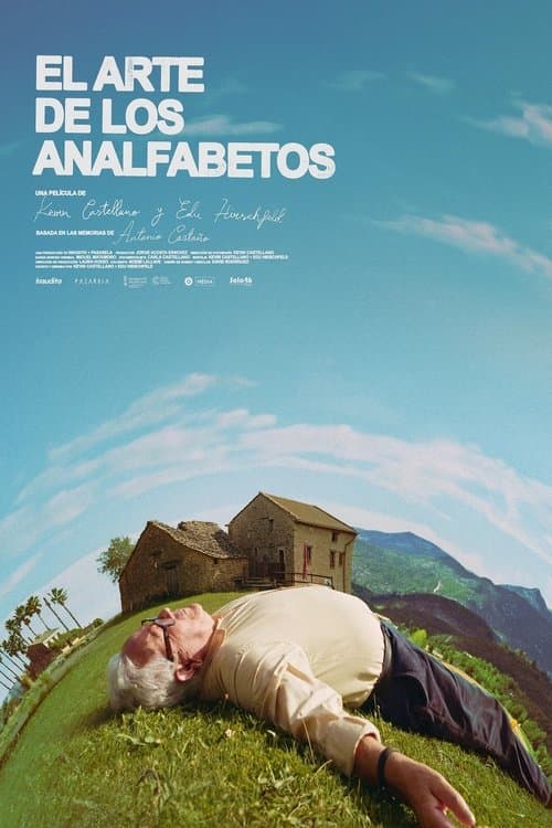 El arte de los analfabetos (2024) poster