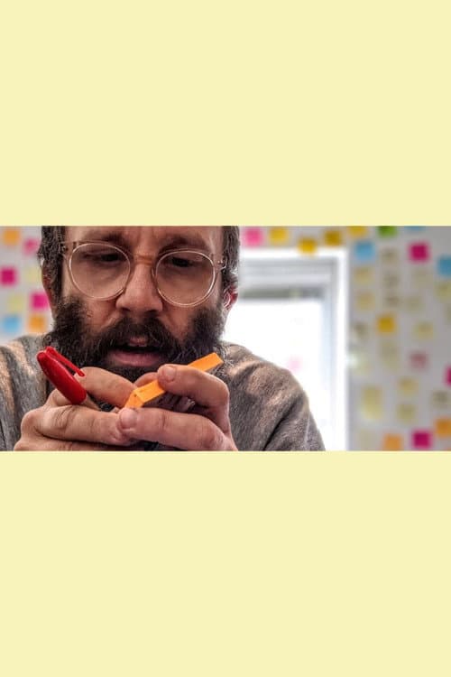 Daniel Kitson: Dot. Dot. Dot. (2020) poster