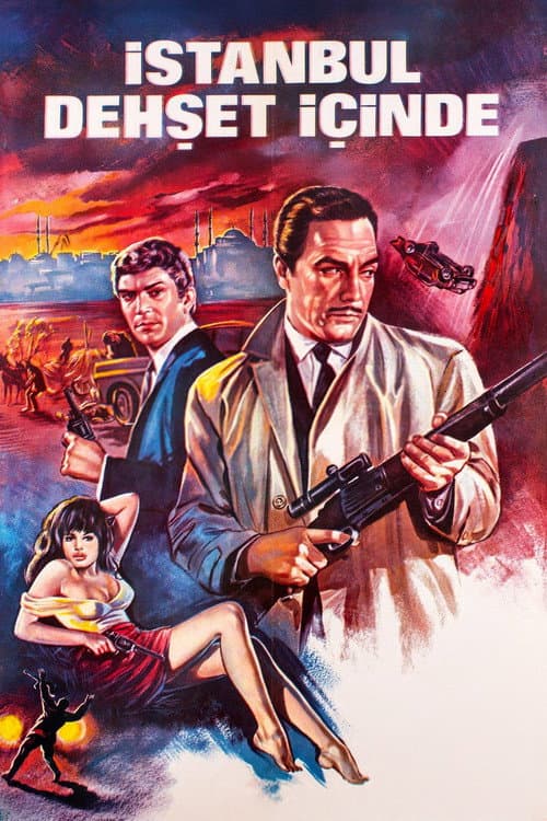 İstanbul Dehşet İçinde (1966) poster