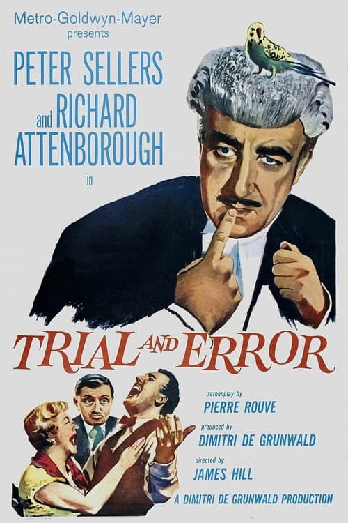 The Dock Brief (1962) poster