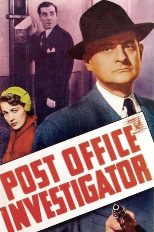 Post Office Investigator (1949) poster