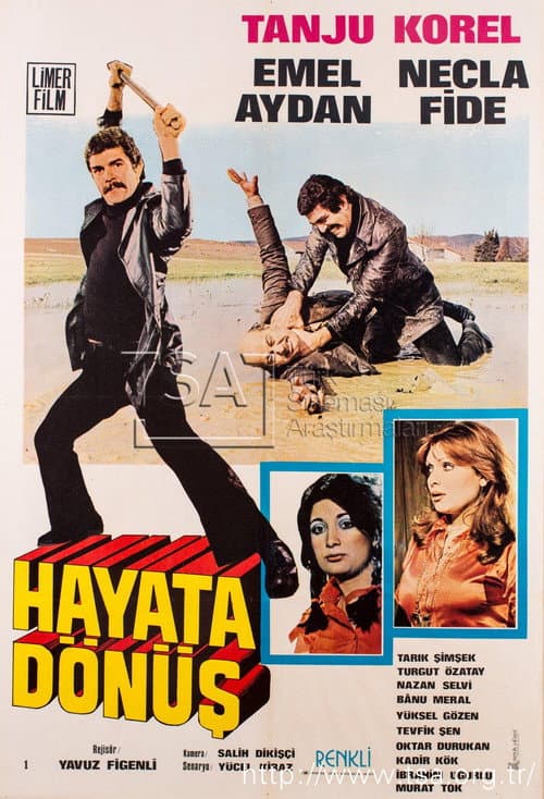 Hayata Dönüş (1977) poster