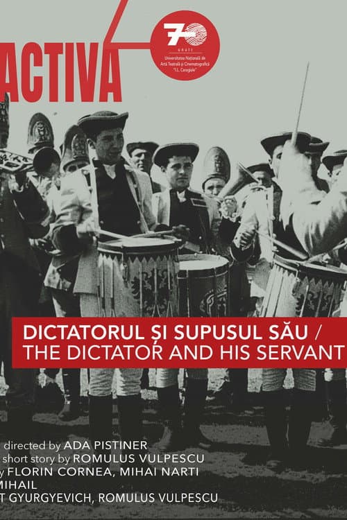 Dictatorul și supusul său (1967) poster