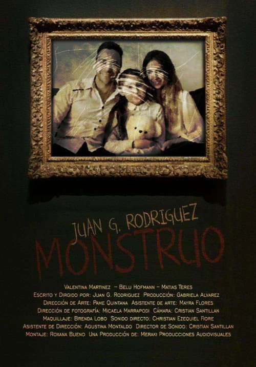 Monstruo (2017) poster