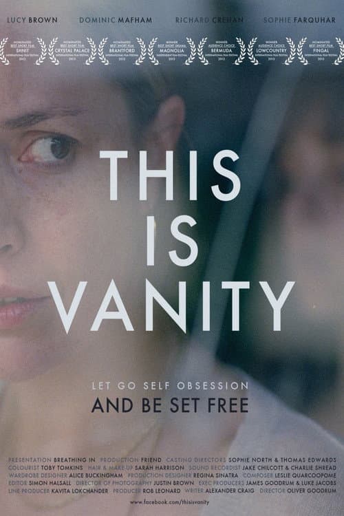 This Is Vanity (2013) poster