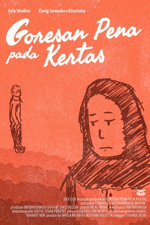 Goresan Pena pada Kertas (2024) poster