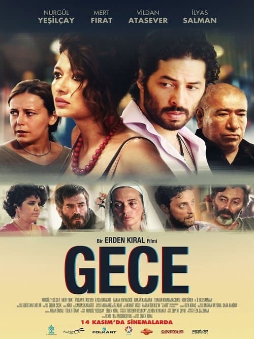 Gece (2014) poster