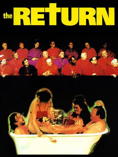 Jesus vender tilbage (1992) poster