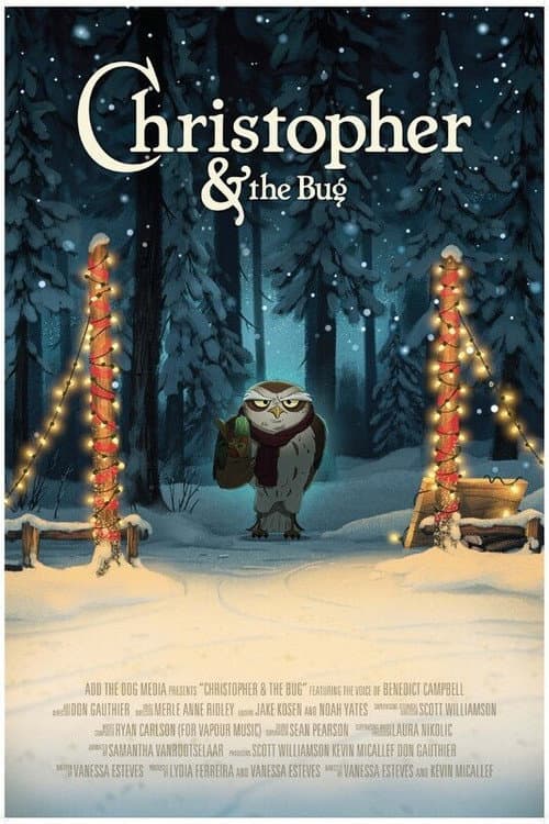 Christopher & the Bug (2025) poster