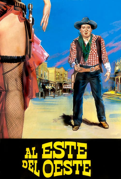 Al este del oeste (1984) poster