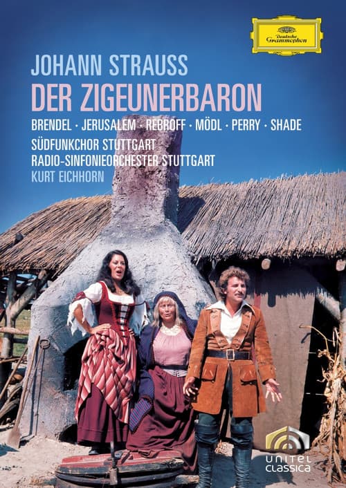 Der Zigeunerbaron (1975) poster