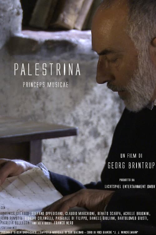 Palestrina - Princeps musicae (2009) poster