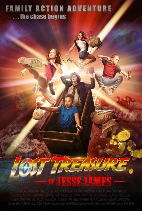 Lost Treasure of Jesse James (2019) poster